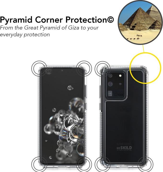 Image du produit SoSkild Samsung Galaxy S20 Ultra Defend 2.0 Heavy ImpactCase (Samsung Galaxy S20 Ultra)