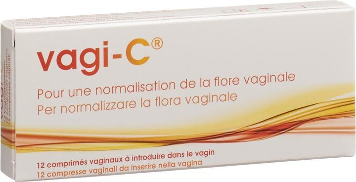 Immagine prodotto Vagi-C Compresse vaginali (Supposte vaginali)