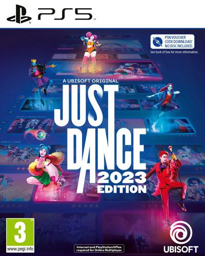 Ubisoft Just Dance 2023 PS-5 CIAB multilingue (PS5, DE)