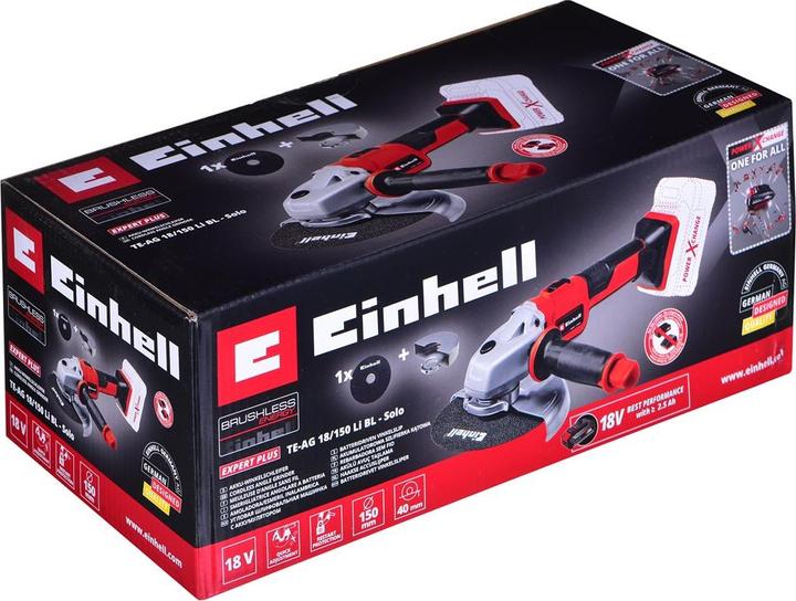Produktbild Einhell TE-AG 18/150 Li BL (150 mm)