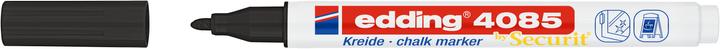 Edding Chalk marker (Black, 1 mm, 1 x)