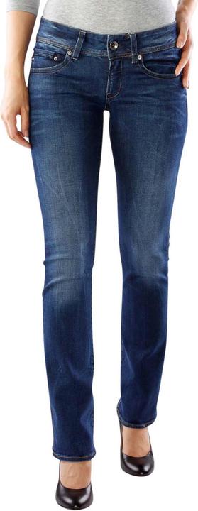 G-Star Midge Saddle Mid Bootleg Jeans neutro dk aged