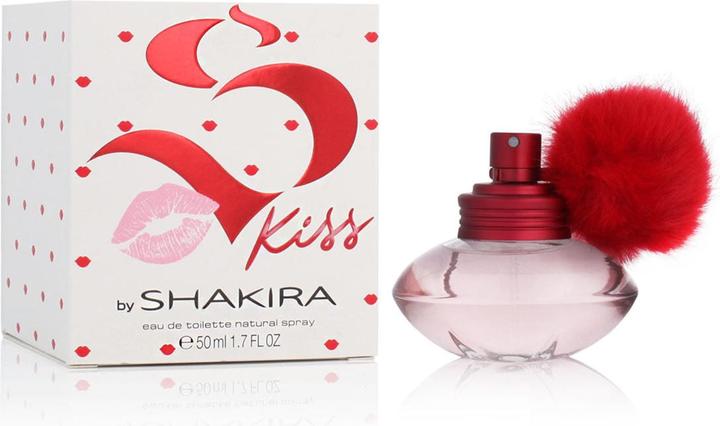 Shakira S Kiss by (Eau de Toilette, 50 ml)