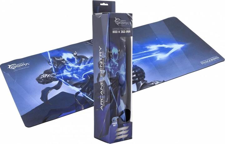 Produktbild White Shark Mouse pad for games Arcane Sentry, 800x350x3mm
