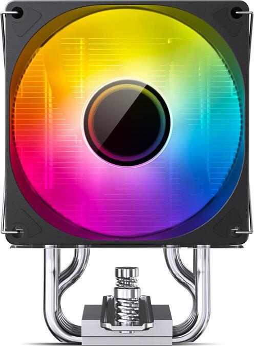 Actual product image Jonsbo CR-1400 V2 CPU cooler, 92 mm - A-RGB, black (133 mm)