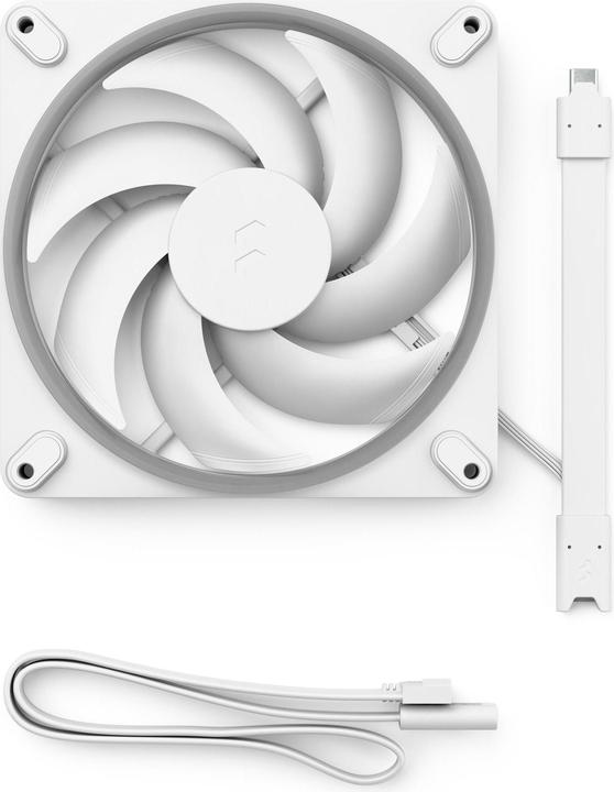 Produktbild Fractal D. Momentum 14 RGB White (140 mm, 1 x)