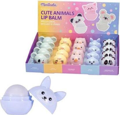 Immagine prodotto Martinelia Balsami per labbra di animali dolci (Cura matita)