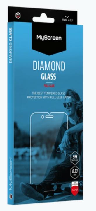 Image du produit MyScreen Protector DIAMOND GLASS tempered Glass pour iPhone 12 mini (5,4") (1 pièce(s), Apple iPhone 12 mini)