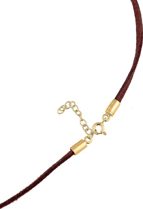 Produktbild Elli Bead, Choker, Kugel, Organic (Kunstleder, 925er Sterling Silber, No Stein, 36 cm)