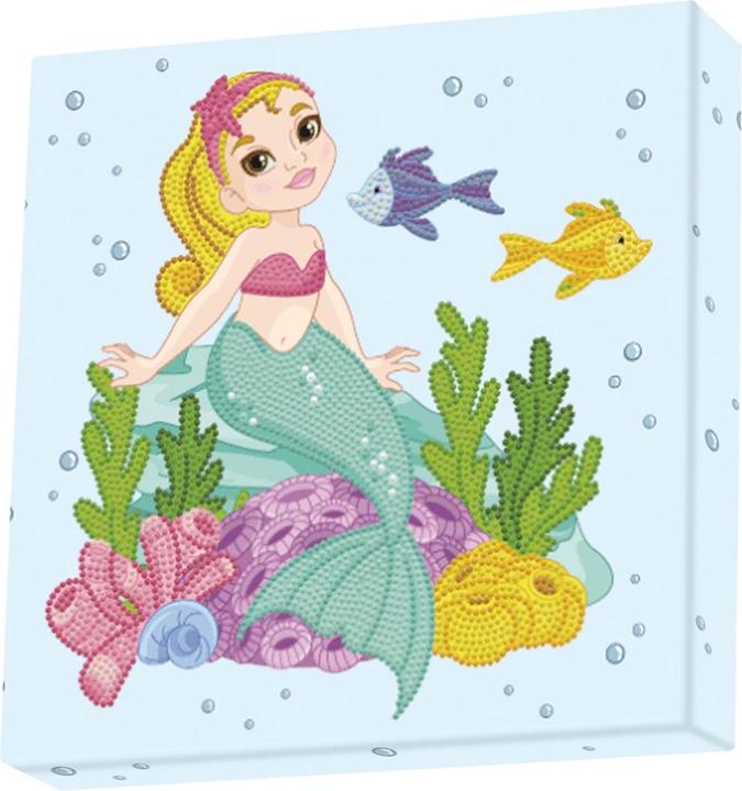 Produktbild Diamond Dotz Diamond Painting Kleine Meerjungfrau