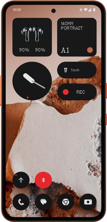 Actual product image CMF Phone 2 Pro (128 GB, Orange, 6.77", Dual SIM, 50 Mpx, 5G)