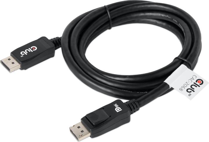 Image du produit Club 3D DisplayPort — DisplayPort (2 m, DisplayPort)