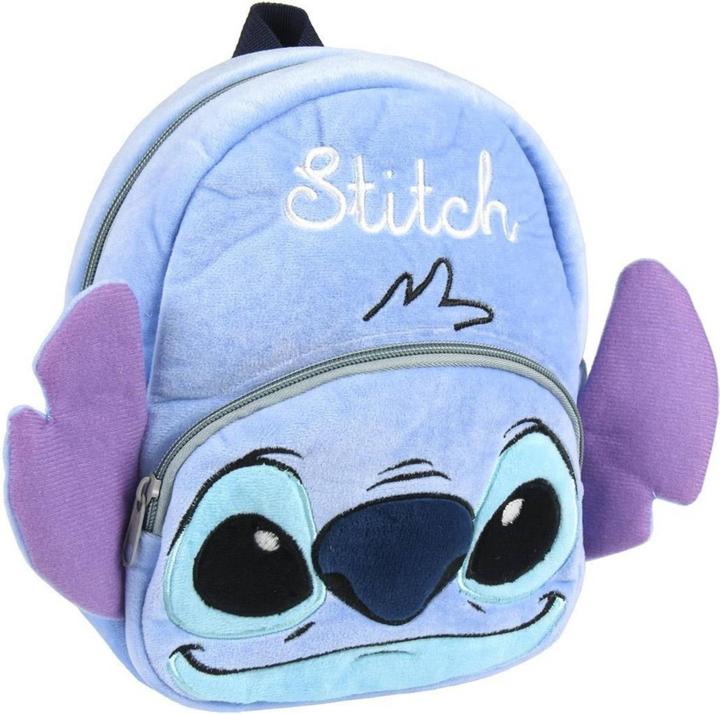 Stitch Schulrucksack Blau