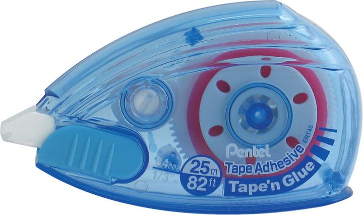 Actual product image Pentel Glue roller Tape'n Glue permanent