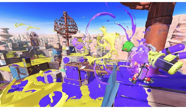 Immagine prodotto Nintendo Splatoon 3 (Switch, Multilingue)