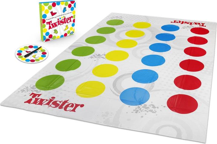Produktbild Hasbro Gaming Twister (Italienisch)