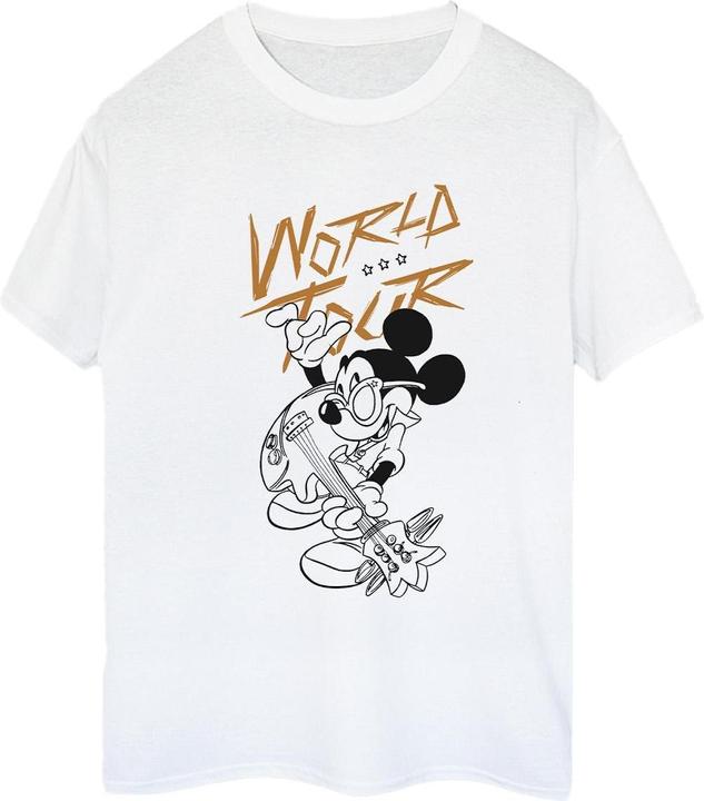 Disney Mickey Mouse World Tour Line TShirt (M)