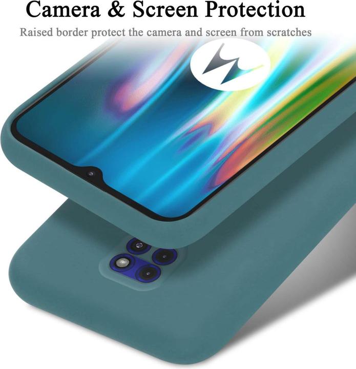 Produktbild Cadorabo Hülle für Motorola MOTO G9 PLAY TPU im Liquid Case Design (Motorola Moto G9 Play)