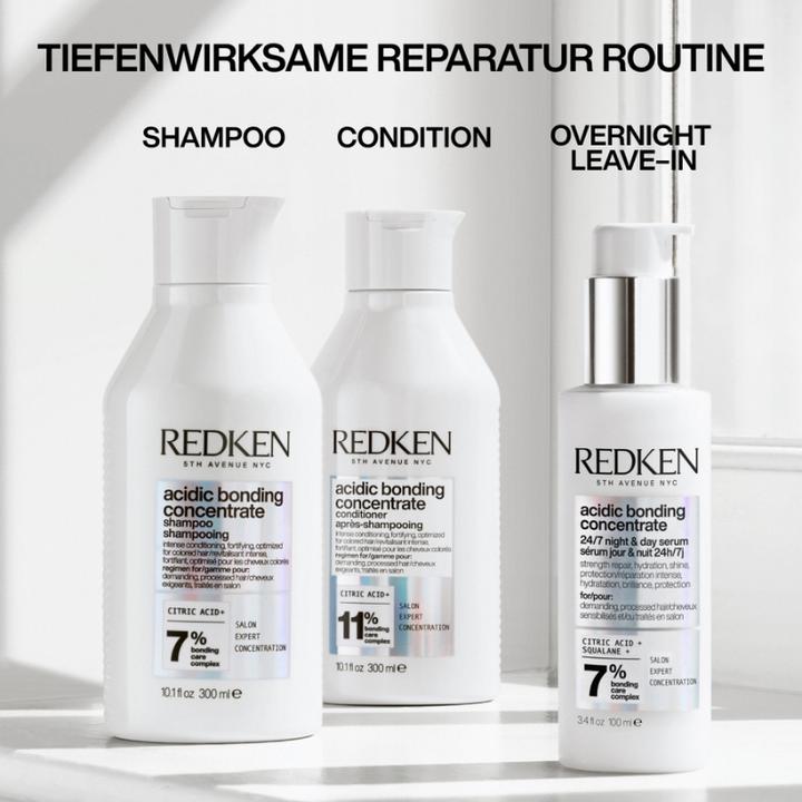 Actual product image Redken Acidic Bonding Concentrate 24/7 Night & Day Serum (100 ml)