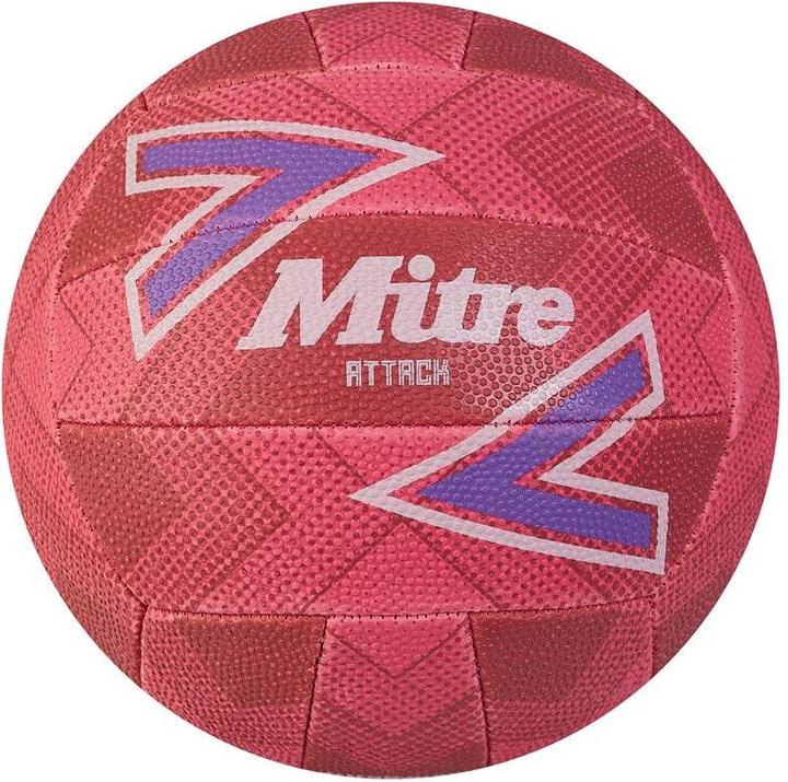 Actual product image Mitre Attack Netball