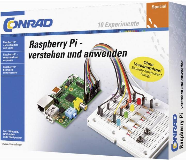 Image du produit Conrad Components Composants du paquet d'apprentissage Paquet d'apprentissage