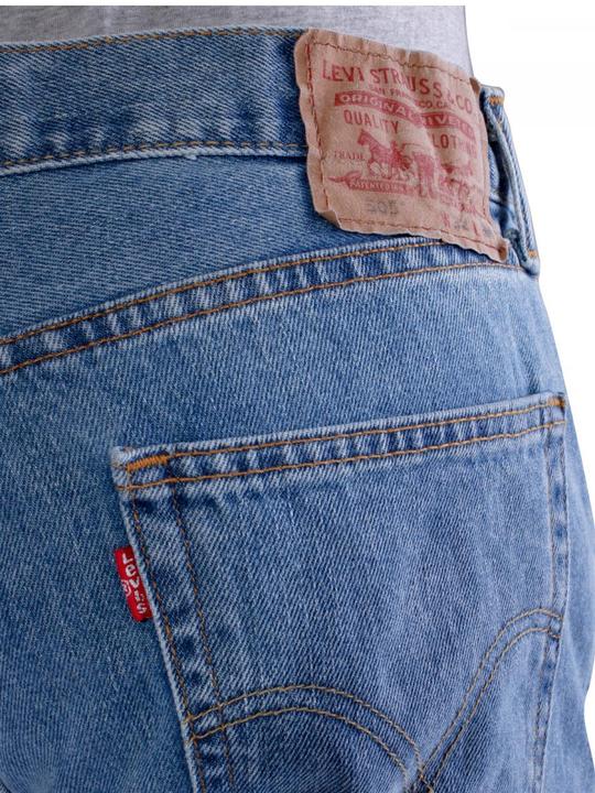 Actual product image Levis 505 jeans light stonewash (zip) (W40/L32)