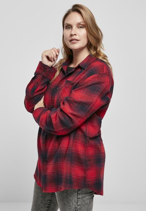 Immagine prodotto Urban Classics Camicia a quadri oversize grunge (S)