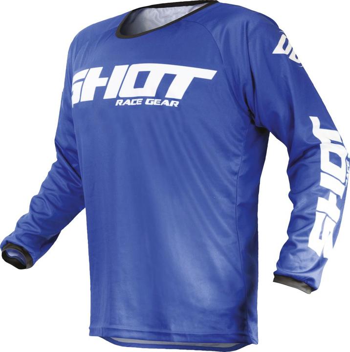 Shot DEVO GEAR RAW Jersey blau XL (XL)