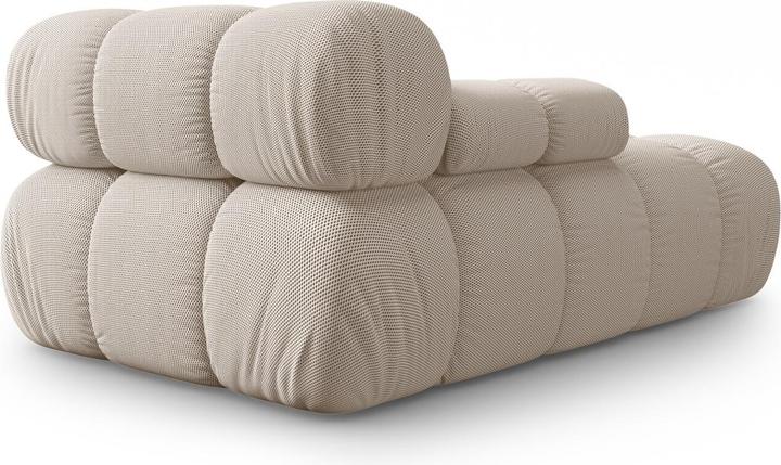 Actual product image Micadoni Chaise Longue Left, "Bellis", 1 Seat, 155x94x70Made in Europe (Chaise longue)