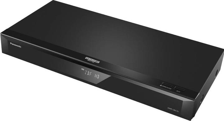 Immagine prodotto Panasonic Dmr-Ubc70egk (500 GB, Lettore Blu-ray, Registratore Blu-ray)