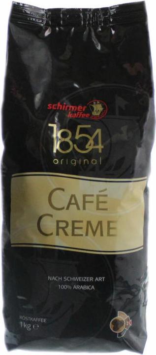Image du produit Schirmer Kaffee Café crème en grains 1,0 kg (1000 g)