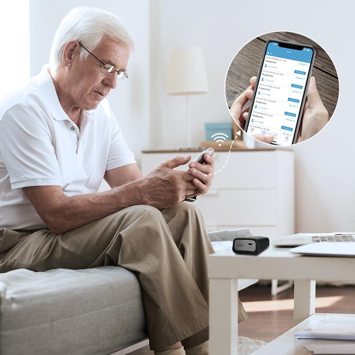 Image du produit ViatomTech BP2 Connect Wi-Fi upper arm bp monitor with ECG (Tensiomètre à bras)
