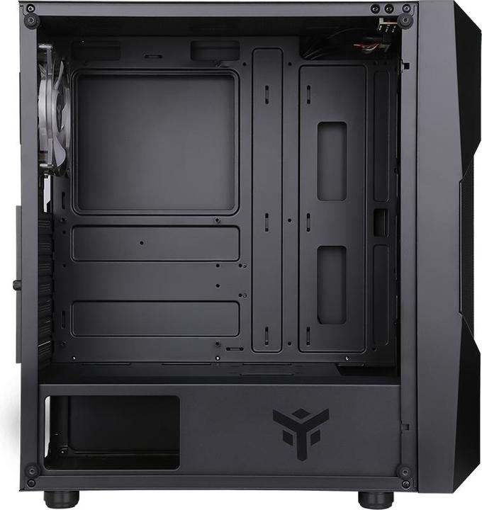 Image du produit Itek Boitier Moyen Tour ATX Oxygene RGB avec panneau vitré (Noir) (ATX, ITX, mATX)