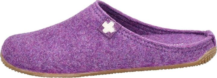 Actual product image Living Kitzbühel Felt - Swiss cross slippers (37)