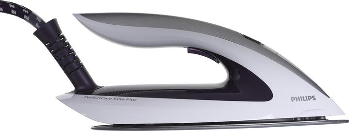 Actual product image Philips GC9660/30 steam ironing station T-ionicGlide soleplate Purple, White (2700 W, 520 g/min)