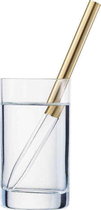 Produktbild Eisch Gentleman Whiskypipette gold (Whisky Steine)