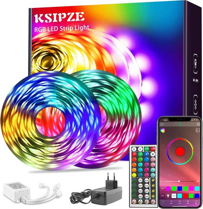 Produktbild Lumina Swiss LED Streifen Set Smart (RGB, 2000 cm, Indoor)