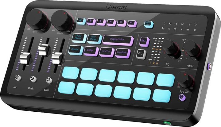 Produktbild Ulanzi AX01 UCaster Live Streaming Sound Card