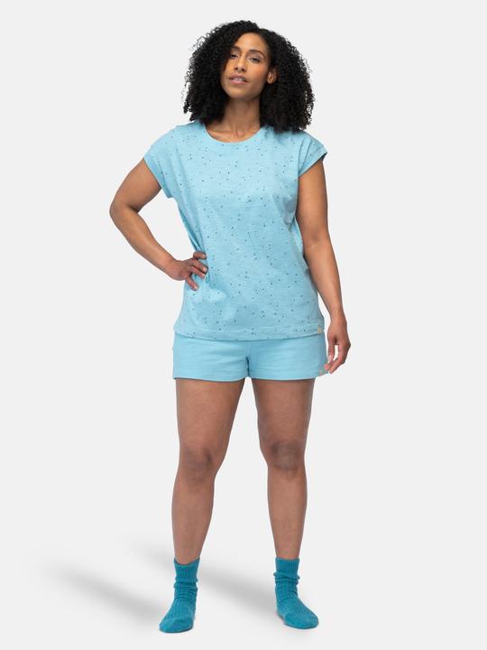 Actual product image greenjama T-shirt slub jersey with print (36)