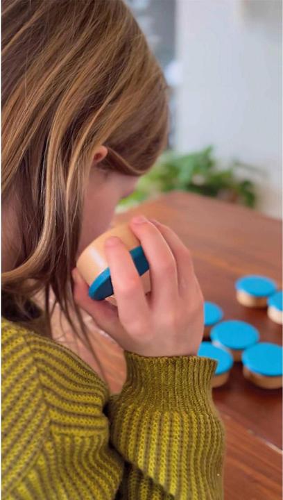 Produktbild small foot sensorisches Hör-Memory-Spiel aus Holz (Deutsch)