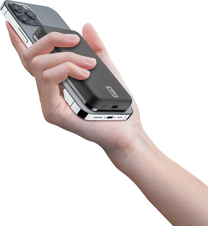 Actual product image Cellularline MAG 5000 (5000 mAh, 10 W, 19.25 Wh)