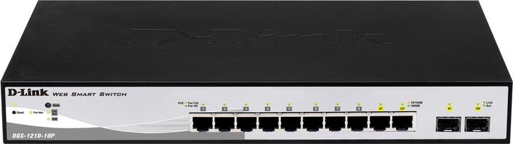 D-Link Dgs-1210-10p (8 Ports)