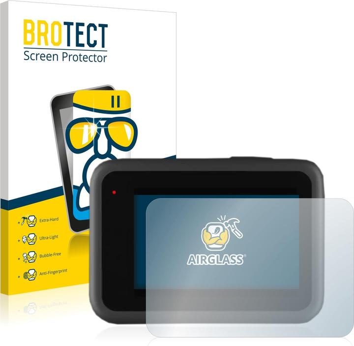 BROTECT AirGlass Vetro (Eroe 9 nero)