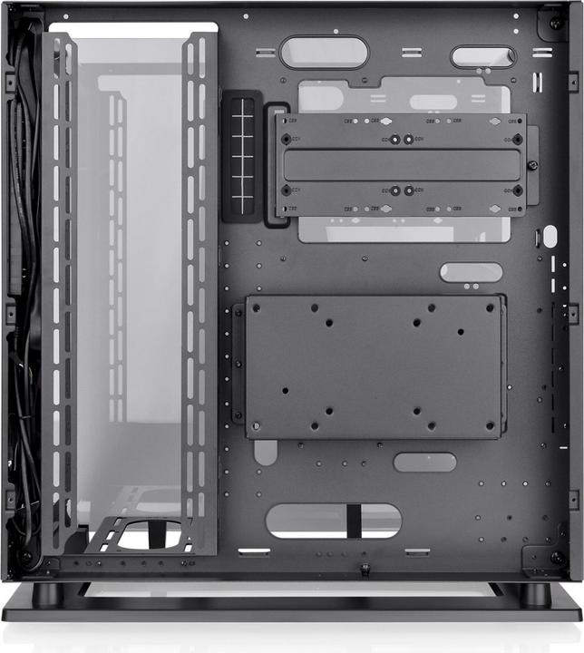 Actual product image Thermaltake Tt Core P3 TG Pro Black CA-1G4-00M1WN-09 (mATX, ATX, Mini-ATX)