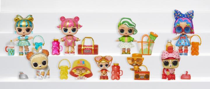 Produktbild L.O.L. Surprise! Loves Mini Sweets X Haribo Mini Pop Party Pack