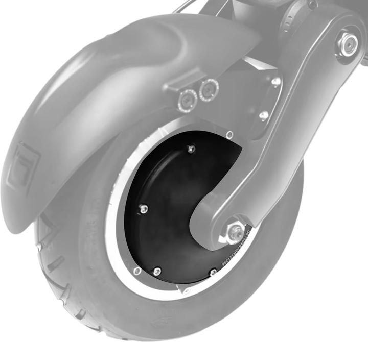 Actual product image Mini Motor Scheibenmotorflansch Ersatzteil