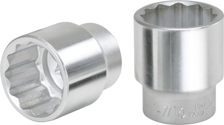 Image du produit KS Tools Douille 12 pans 3/4" courte (34 mm)