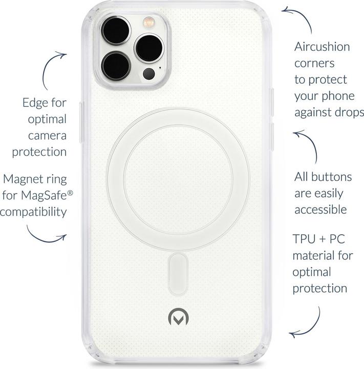 Produktbild Mobilize MagSafe Naked Protection (Google Pixel 9 Pro XL)