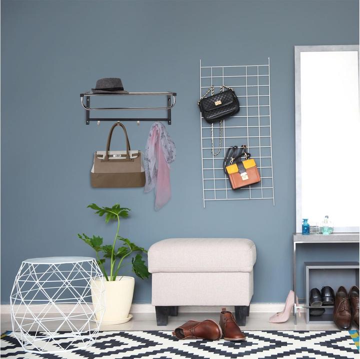 Image du produit Relaxdays Porte-manteau mural