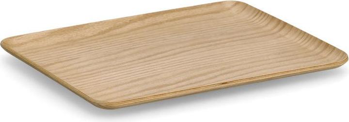 Zeller Present Serving tray, wood/oak veneer